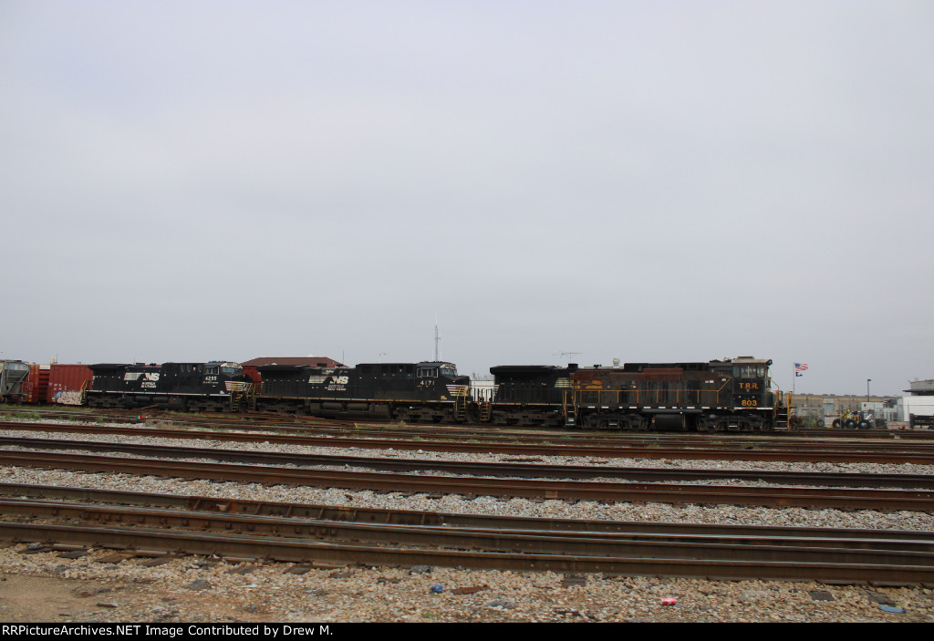 NS and TASD power in TASD Yard 